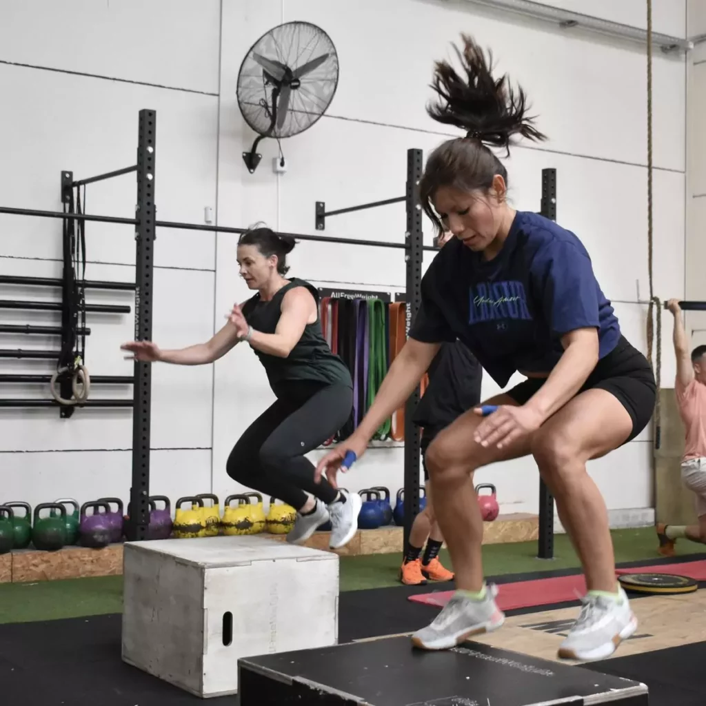 Clase de CrossFit en CrossFit 939 Arroyomolinos